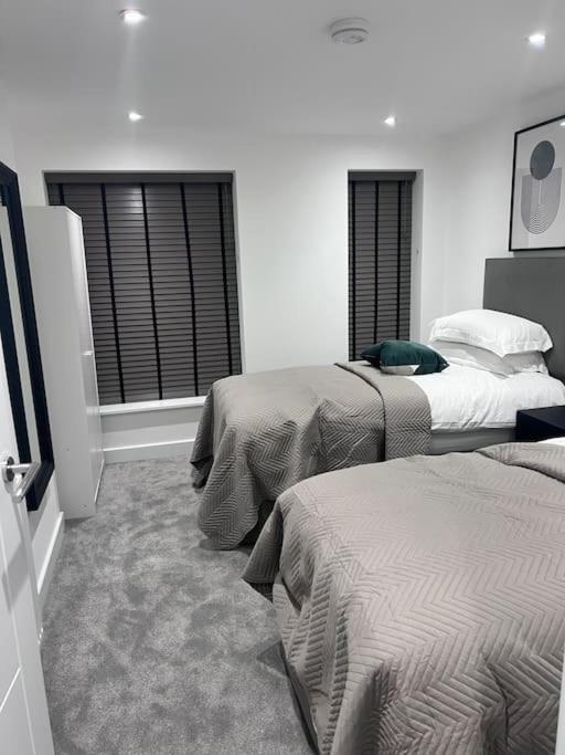 4-Level Luxury 2 Bedroom House Sleeps 6, Rooftop, Harry P & Free Parking واتفورد المظهر الخارجي الصورة